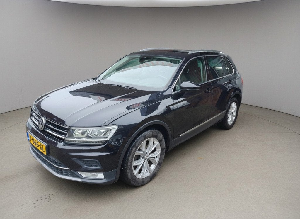 Volkswagen Tiguan 2.0 TSI 4Motion Highline, Trekhaak, Panora, Auto's, Volkswagen, Bedrijf, Te koop, Tiguan, 4x4, ABS, Adaptive Cruise Control