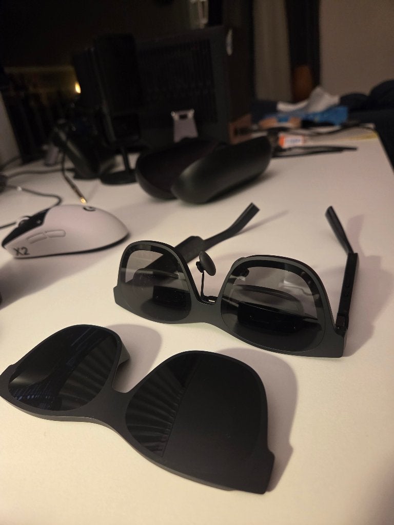 XReal Air 2 Pro, Ophalen of Verzenden, Zo goed als nieuw, VR-bril, Overige platformen