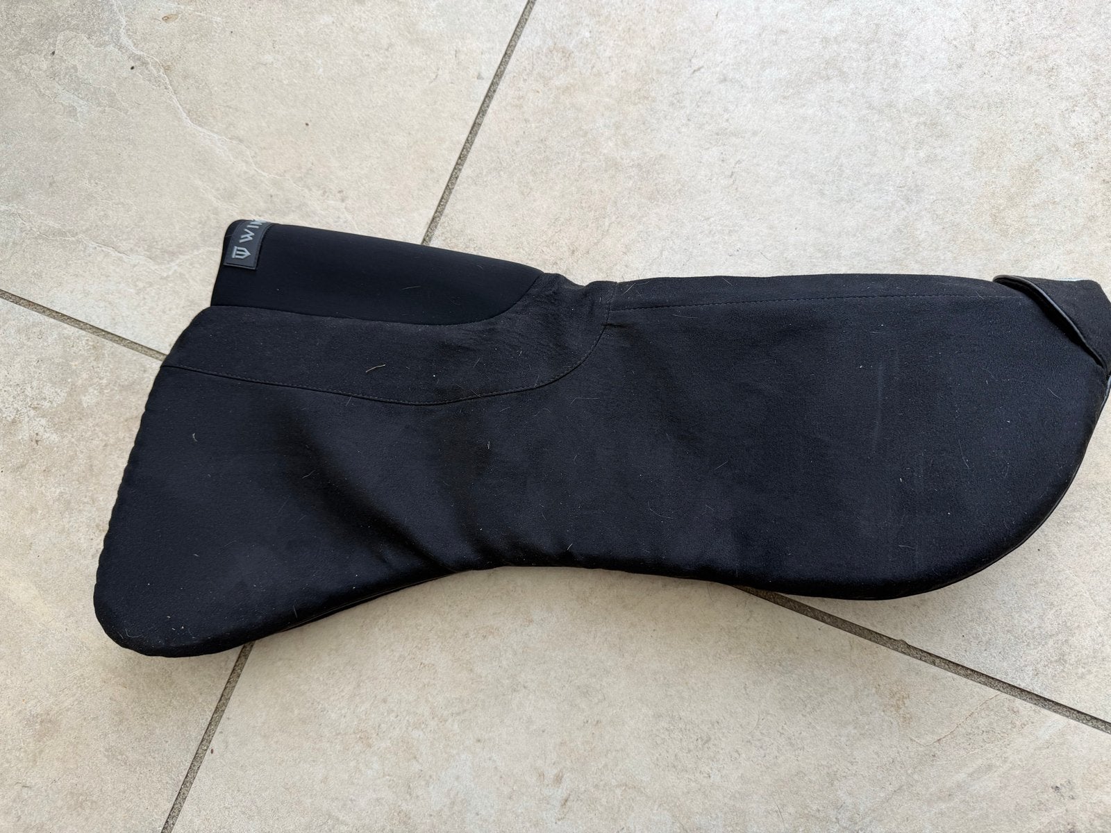 Winderen comfort pad 18 inch dressuur 2x gebruikt, Dieren en Toebehoren, Ophalen of Verzenden, Zo goed als nieuw