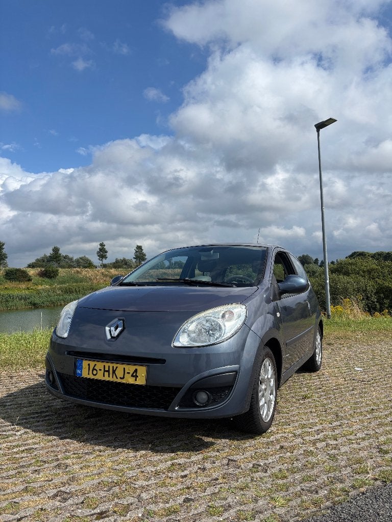 Renault Twingo 1.2 16V 2009 Blauw, Voorwielaandrijving, Twingo, 31 €/maand, 4 cilinders