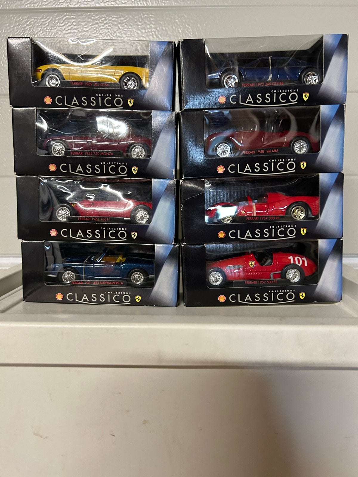 Te koop Collectie Ferrari Classico schaalmodellen, Ophalen of Verzenden, Nieuw, Auto