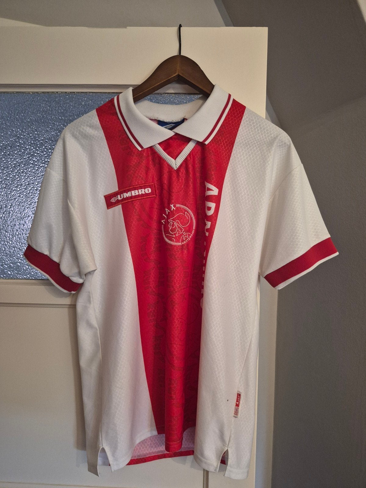 Ajax 1998/1999 Thuis Shirt (S), Maat S, Ophalen of Verzenden, Zo goed als nieuw, Shirt