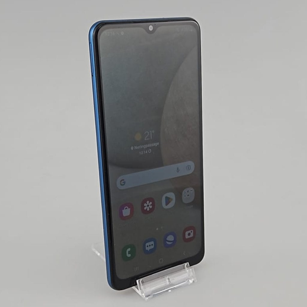Samsung Galaxy A12 128GB DUOS Blauw, Telecommunicatie, Mobiele telefoons | Samsung, Samsung, Gebruikt, Support@Samsung.com, 129, Samsung-ro, Yeongtong-gu
Suwon-si, Gyeonggi-do 16677
South Korea
