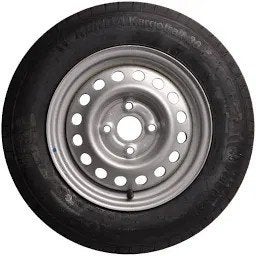 gezocht banden met velg - 155/80R13 - steekmaat: 4x100, Ophalen