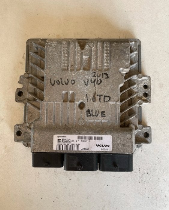 Volvo V40 1.6 D2 (D4162T) S180134103 Ecu, Ophalen of Verzenden