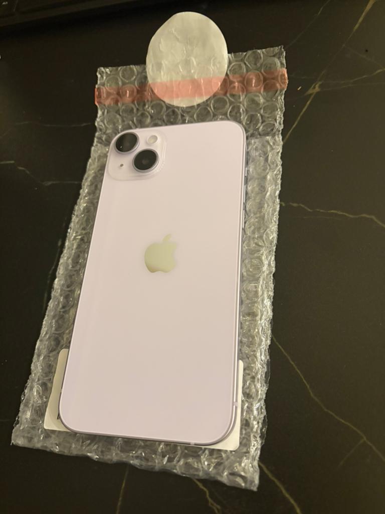 iPhone 14 Plus 512 GB Paars - Zo goed als nieuw!, 512 GB, IPhone 14 Plus, Paars, Nieuw
