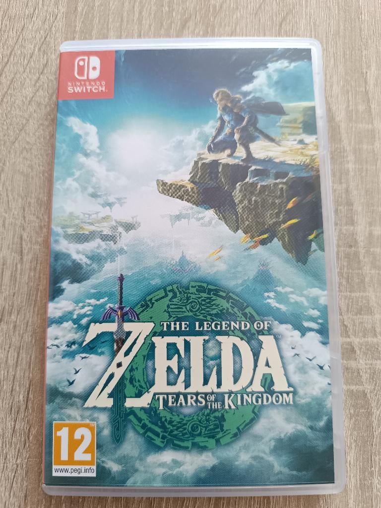 The legend of Zelda tears of the kingdom, Spelcomputers en Games, Games | Nintendo Switch, Avontuur en Actie, 1 speler, Ophalen of Verzenden