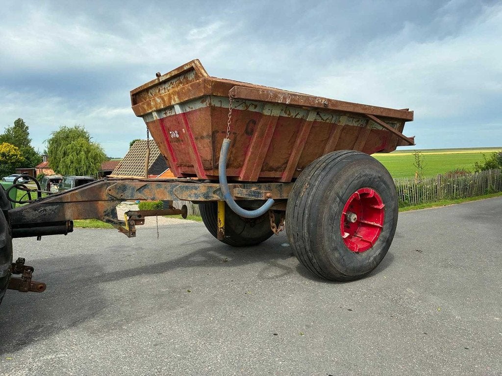 1980 Alasco K05E Dumper aanhanger, Zakelijke goederen, Agrarisch | Werktuigen, Overige, Overige typen