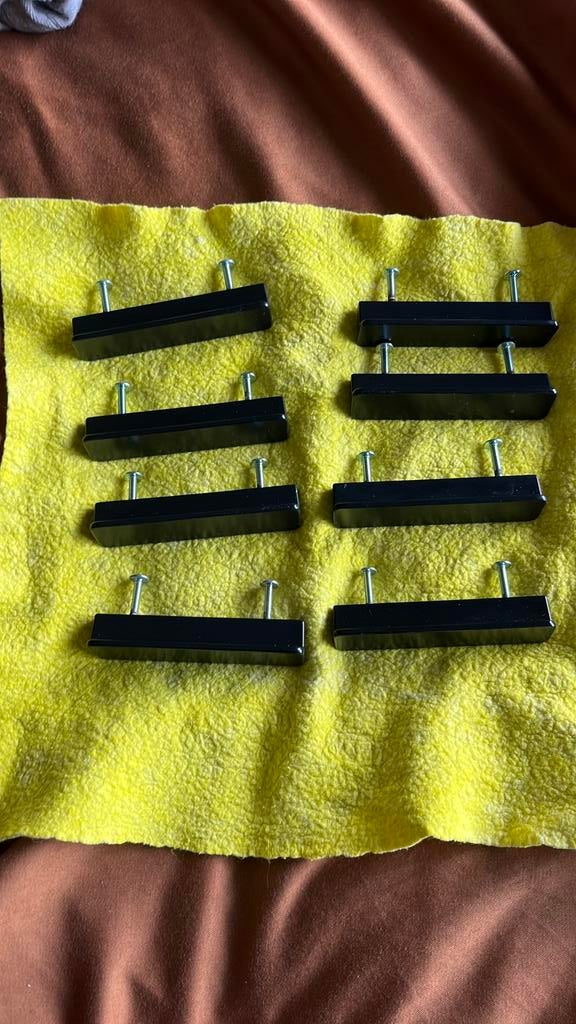 Hackas handgrepen ikea, Minder dan 50 cm, Ophalen of Verzenden, Zo goed als nieuw, Minder dan 25 cm