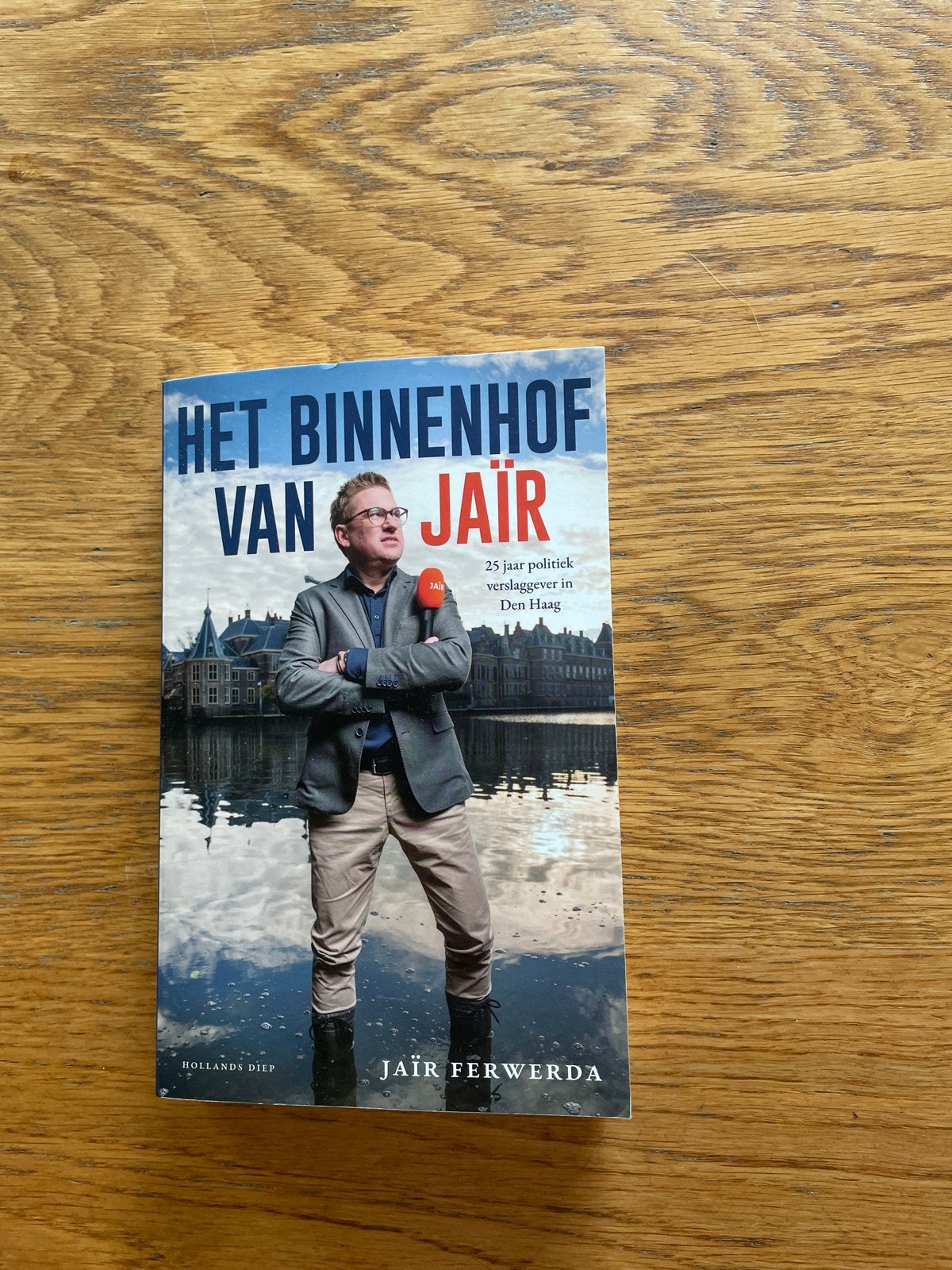 Het Binnenhof van Jaïr - 25 jaar politiek verslaggever, Ophalen of Verzenden, Zo goed als nieuw, Politiek en Staatkunde, Nederland
