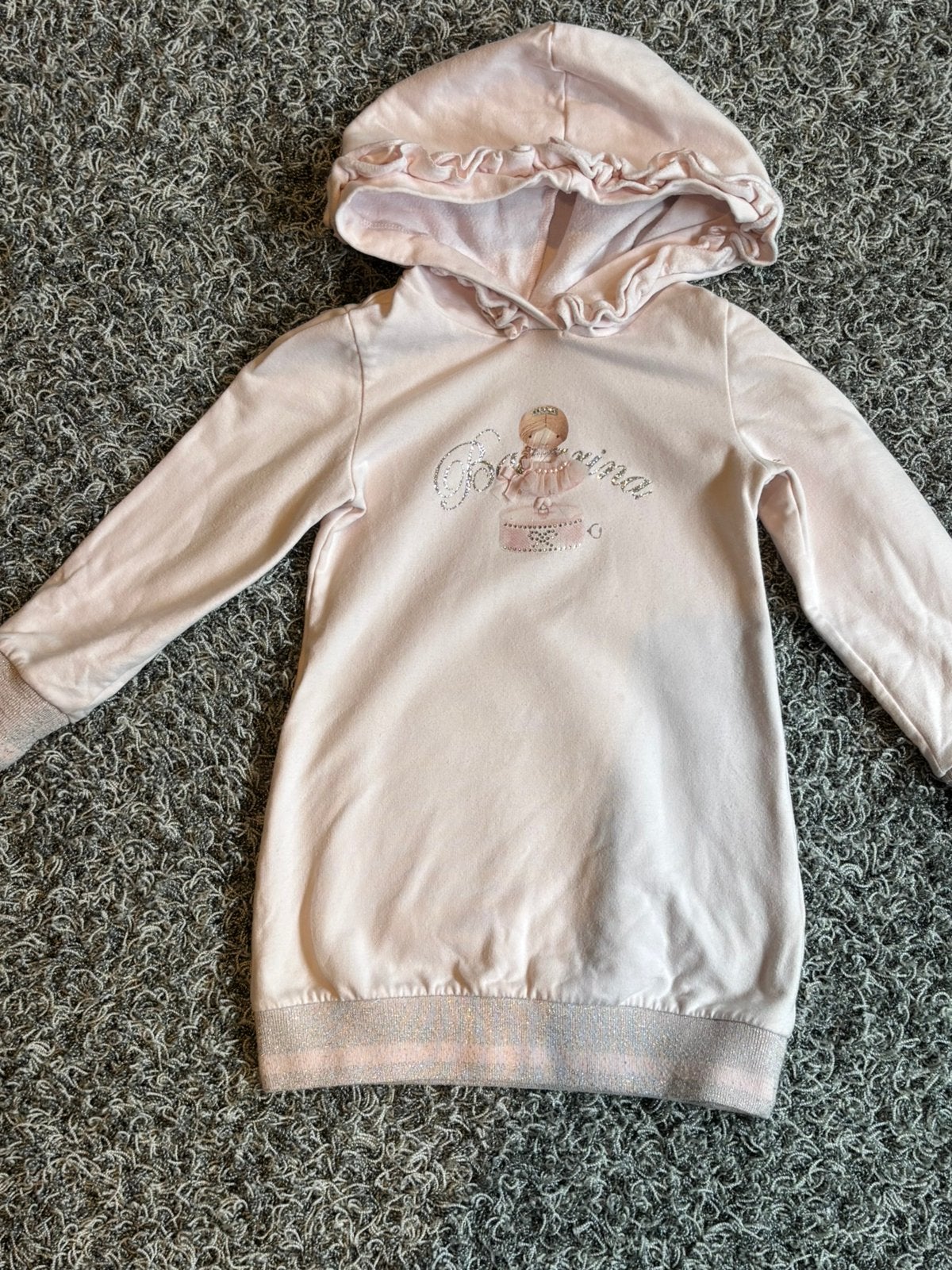 Lapin house sweater jurkje 5 jaar, Ophalen of Verzenden, Zo goed als nieuw, Meisje, Jurk of Rok