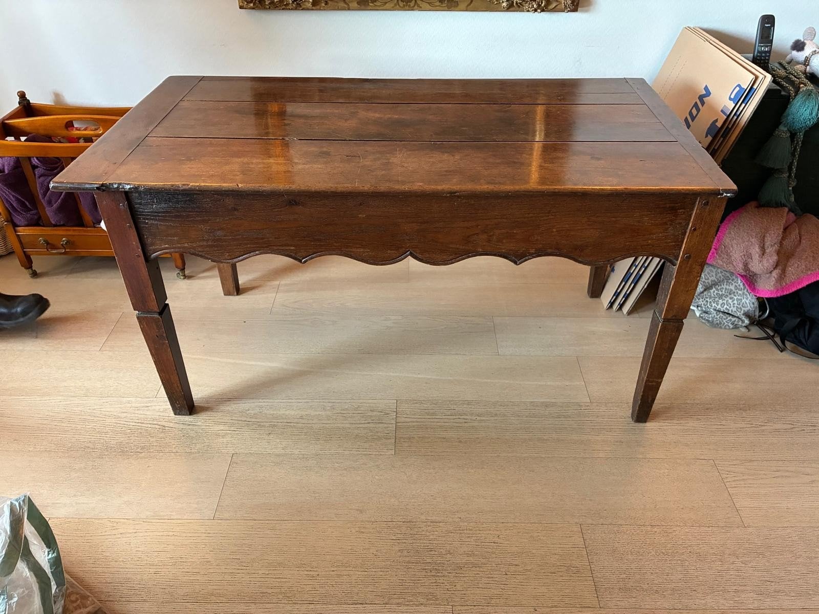 Antieke Deeg Kneedtafel / Petrin - Zeldzaam, begin 1900, Antiek en Kunst, Ophalen