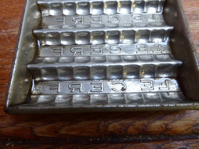 Antieke chocolademal, LE CERF, Ophalen of Verzenden