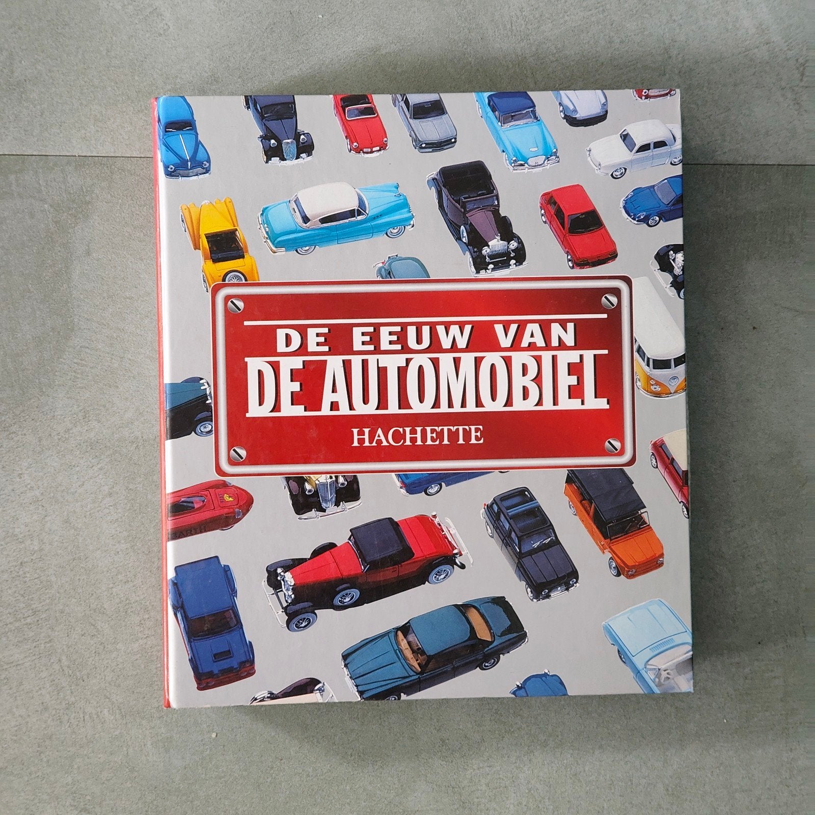 De eeuw van de Automobiel verzameling, Ophalen of Verzenden, Gelezen, Algemeen
