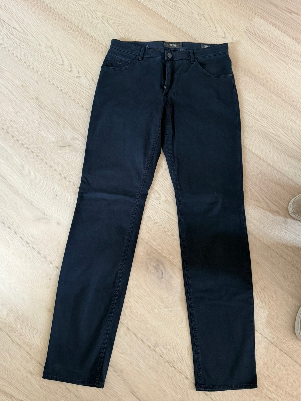 Brax spijkerbroek, zachte stof, nieuw, Ophalen of Verzenden, Zo goed als nieuw, Overige maten, Blauw