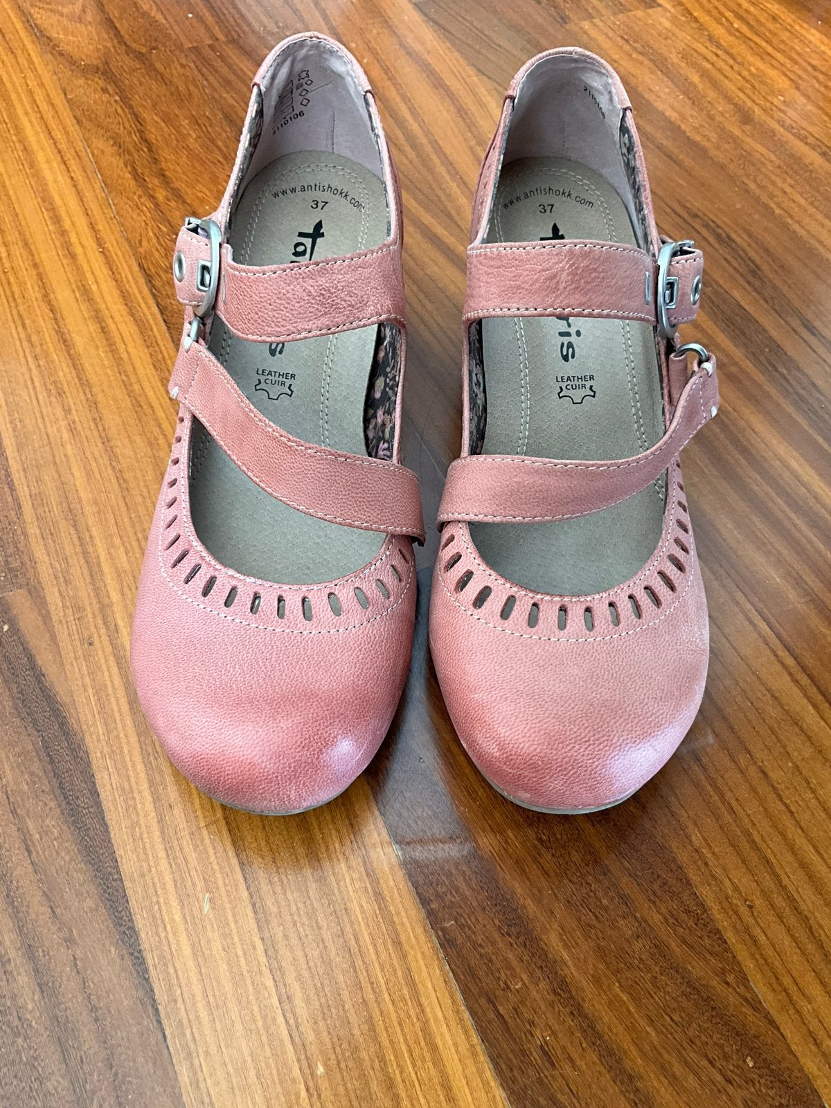 Tamaris roze ballerina's maat 37, Kleding | Dames, Schoenen, Ophalen, Gedragen, Roze, Ballerina's