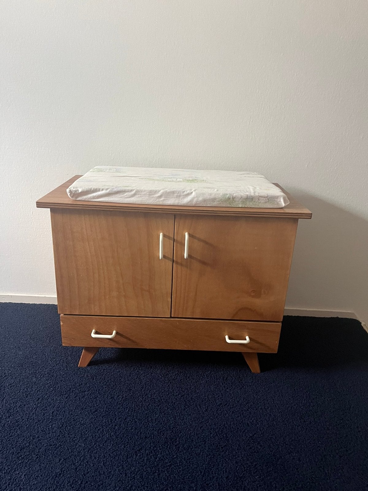 Poppenwieg en commode, Kinderen en Baby's, Ophalen, Gebruikt