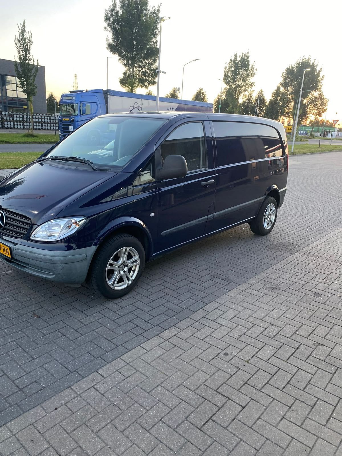 Mercedes-Benz Vito 2.1 109 cdi loop sloop onderdelen, Ophalen, Gebruikt, Mercedes-Benz