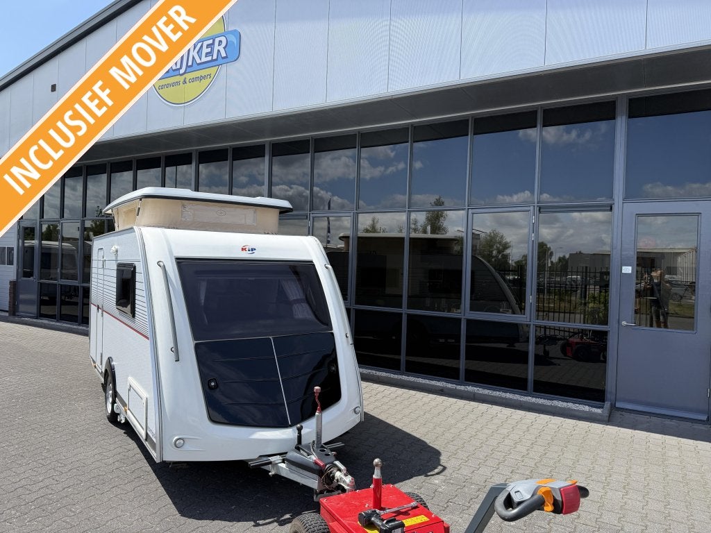 Kip Kompakt Travel 37 KK Langslaper + Zit Leeg 760KG Mover.., Kip, Bedrijf, Treinzit, 4 tot 5 meter
