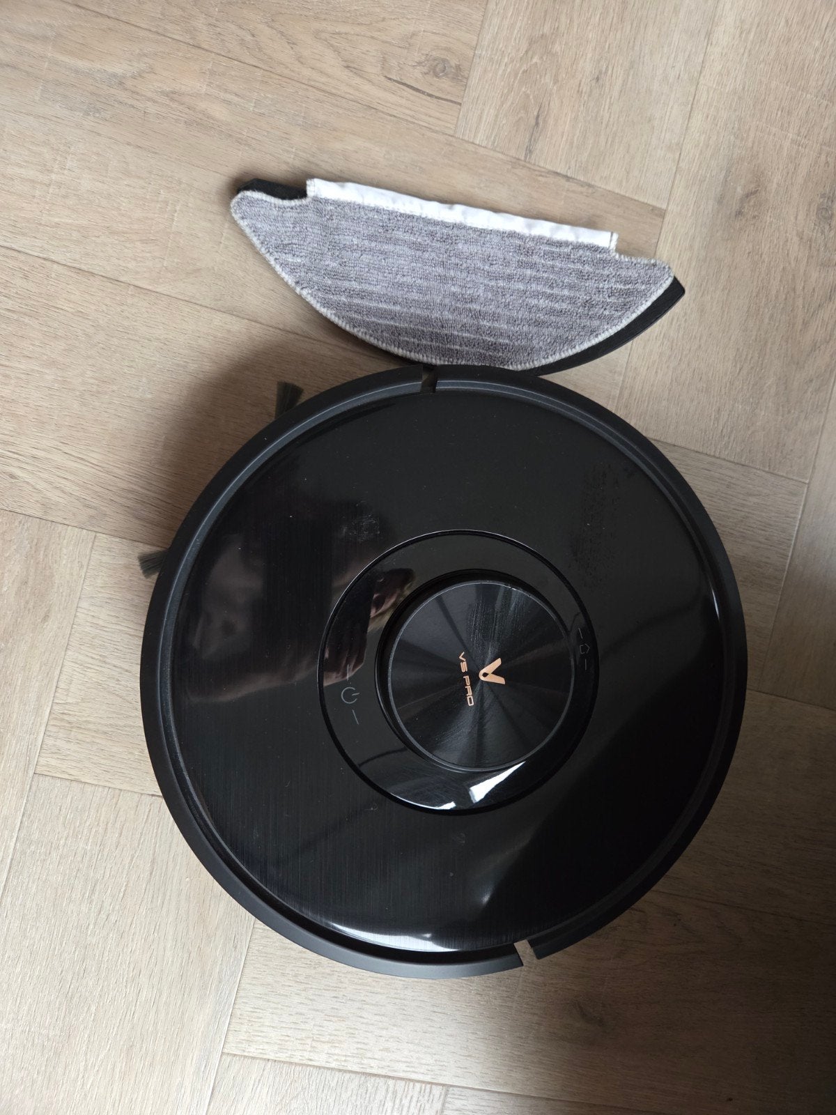 Viomi V5 Pro Robotstofzuiger met Dweilfunctie, Witgoed en Apparatuur, Stofzuigers, Ophalen of Verzenden, Zo goed als nieuw