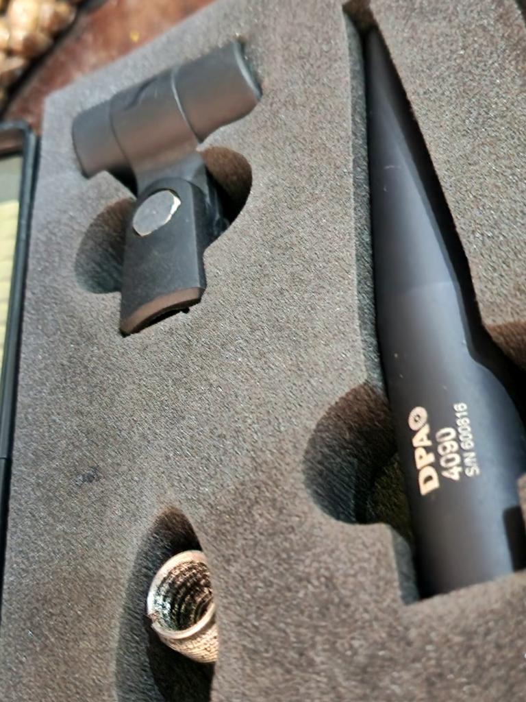 DPA 4090 condensator microfoons, Muziek en Instrumenten, Ophalen of Verzenden, Gebruikt, Instrumentmicrofoon