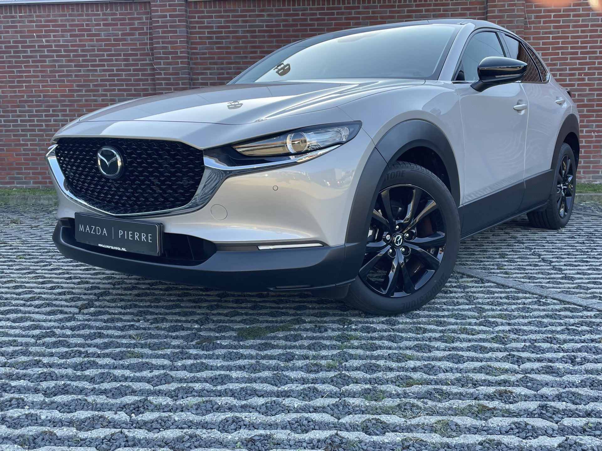 Mazda CX-30 2.0 e-SkyActiv-G 150 M AUTOMAAT Hybrid Homura |, Stof, Gebruikt, 4 cilinders, Origineel Nederlands
