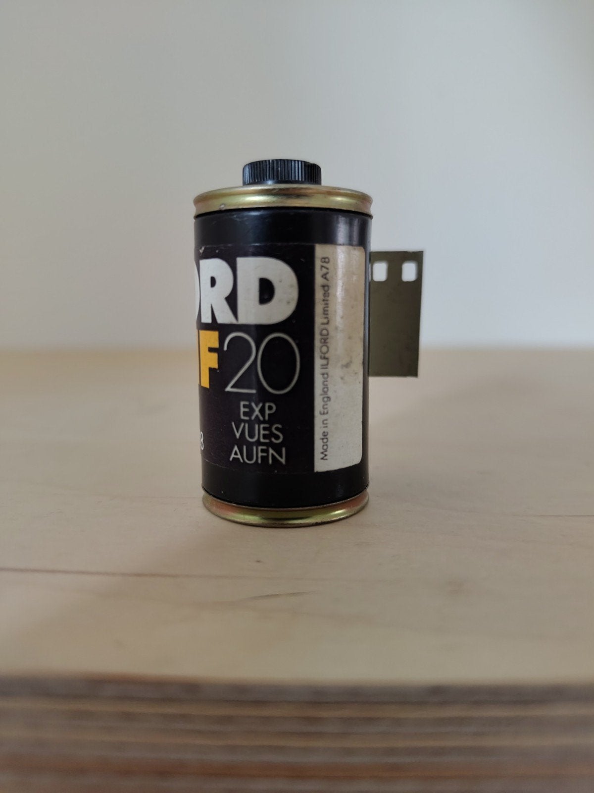 Ilford PAN F zwart-wit-rolfilm (Asa 50, Din 18), Ophalen of Verzenden, Nieuw, Compact, Overige Merken