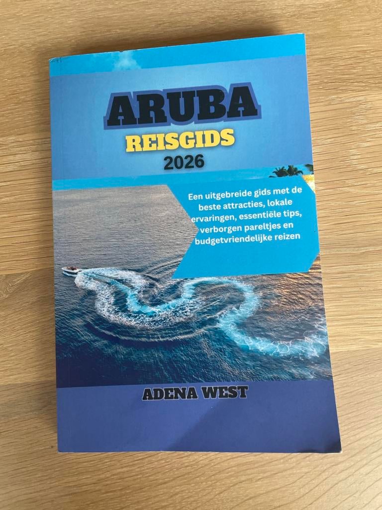 Reisgids Aruba 2026 - Ontdek de parel van de Caraïben, Overige merken, Budget, Zo goed als nieuw, Reisgids of -boek