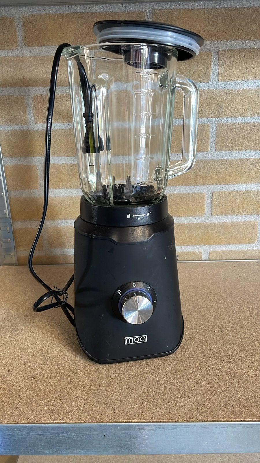 MOA Blender - Smoothie Maker met 1,5L Glazen Kan, Ophalen, Gebruikt, Blender