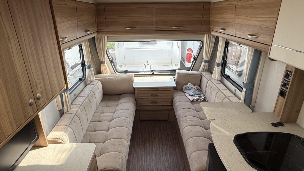 Elddis Xplore 402, Standaardzit, Elddis, Tot en met 2, Bedrijf