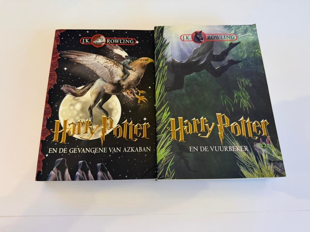 Harry Potter – Complete set (7 boeken, Nederlands), Verzenden, Gelezen