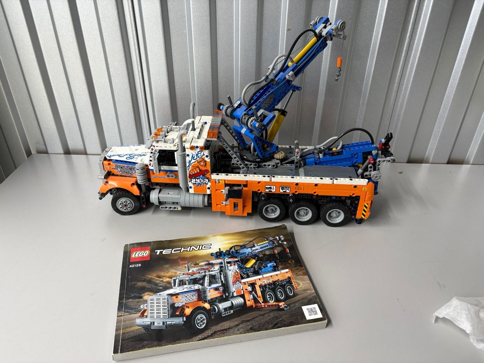 LEGO Technic 42128 Zware Takelwagen, Ophalen of Verzenden, Zo goed als nieuw