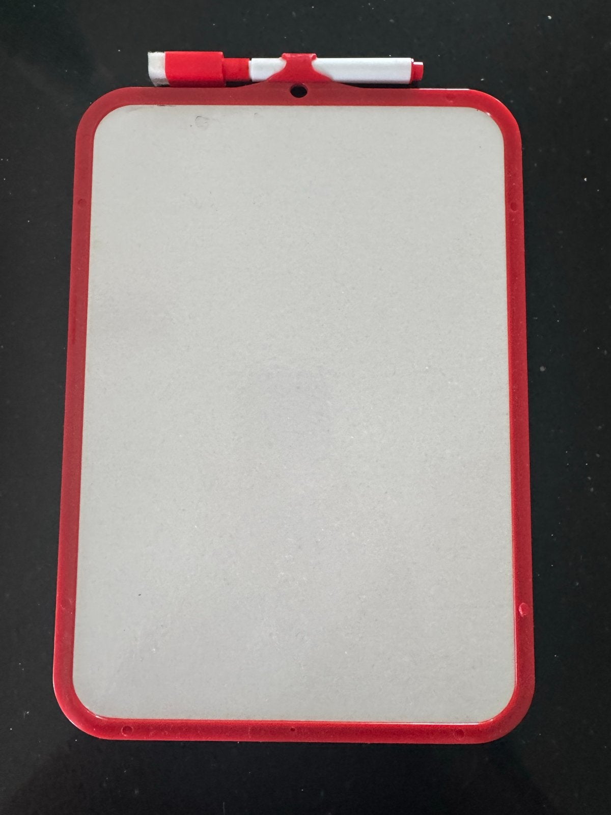 Mini white board 4 stuks dubbelzijdig 18 x 26 cm, Diversen, Ophalen of Verzenden, Nieuw, Whiteboard
