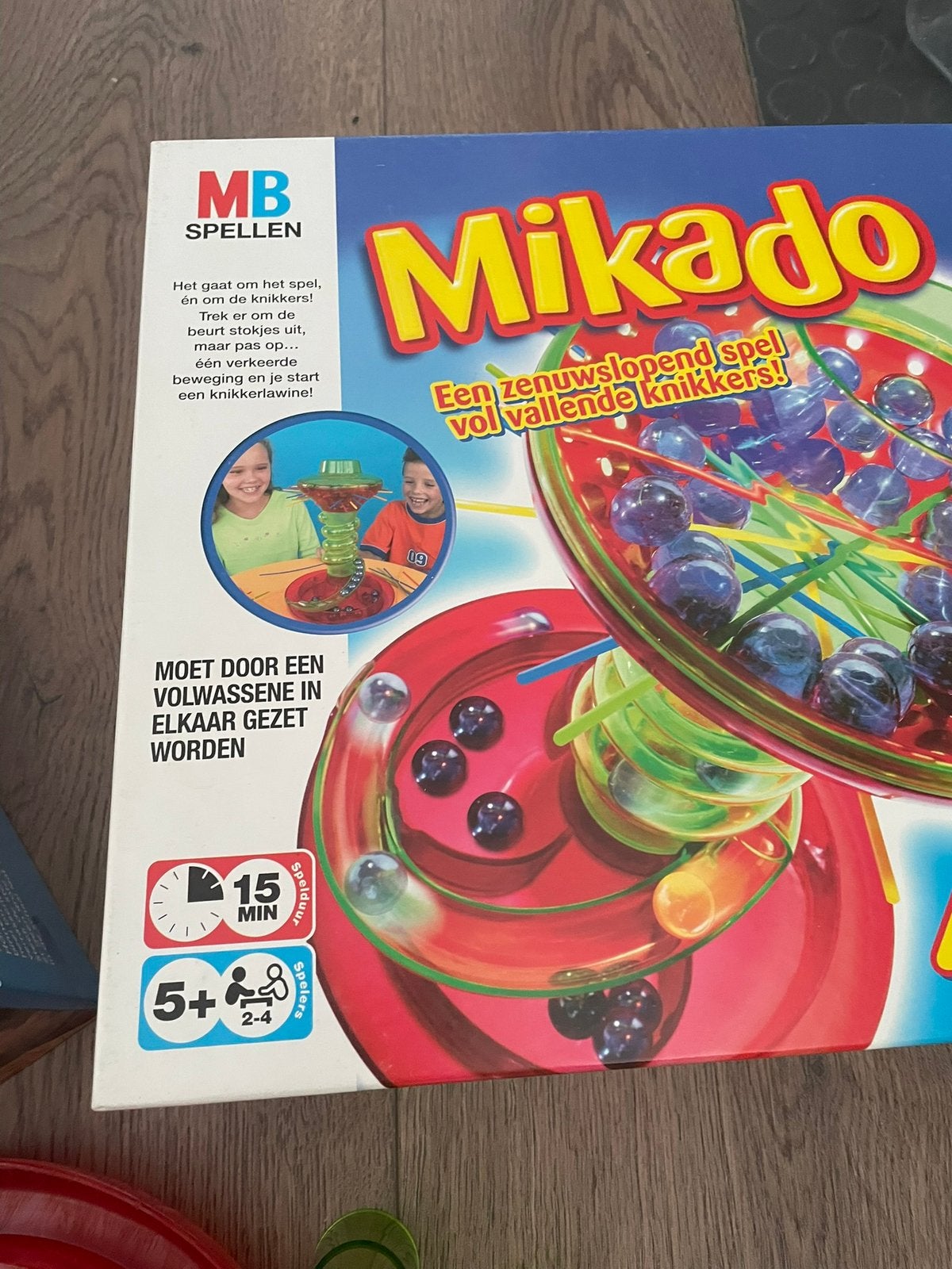 Gezelschapsspel mikado, Ophalen, Zo goed als nieuw