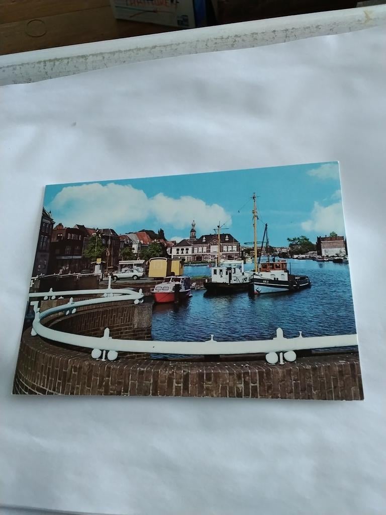 LEIDEN. HAVEN, Ophalen of Verzenden, Voor 1920, Zuid-Holland