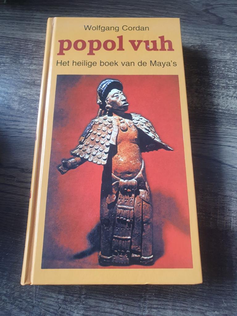 Popol Vuh - Het heilige boek van de Maya's, Boeken, Gelezen, Achtergrond en Informatie, Spiritualiteit algemeen, Wolfgang Cordan