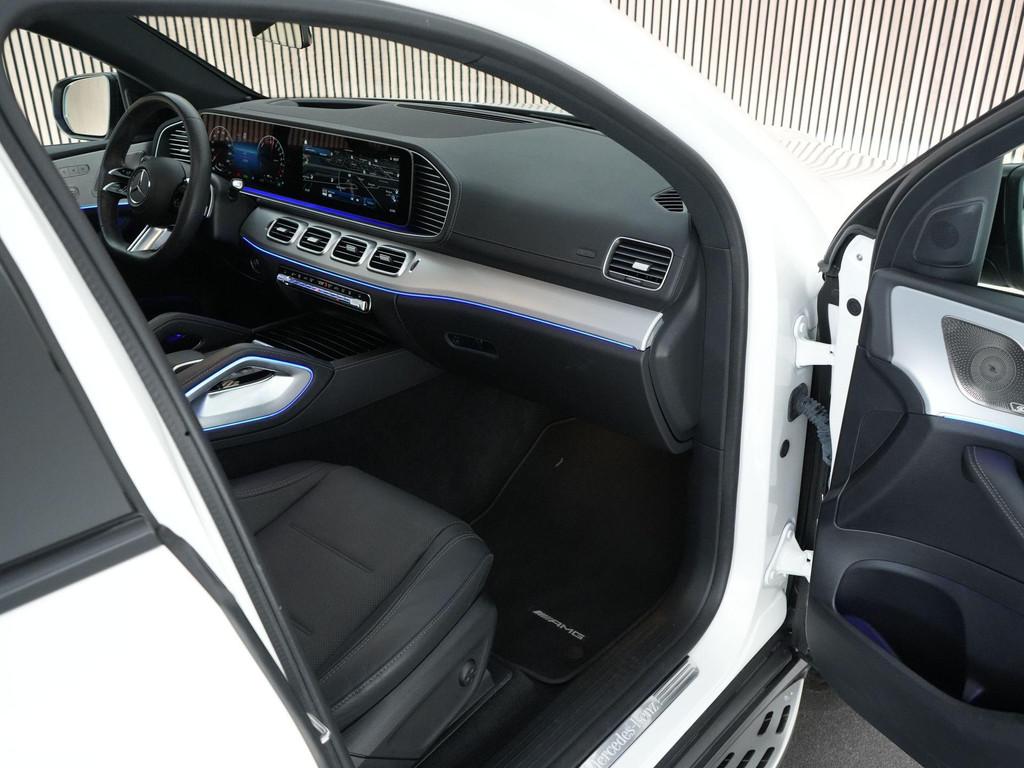 Mercedes-Benz GLE-klasse Coupé 400 e 4MATIC AMG Line |panor, Automaat, Gebruikt, 4 cilinders, Wit