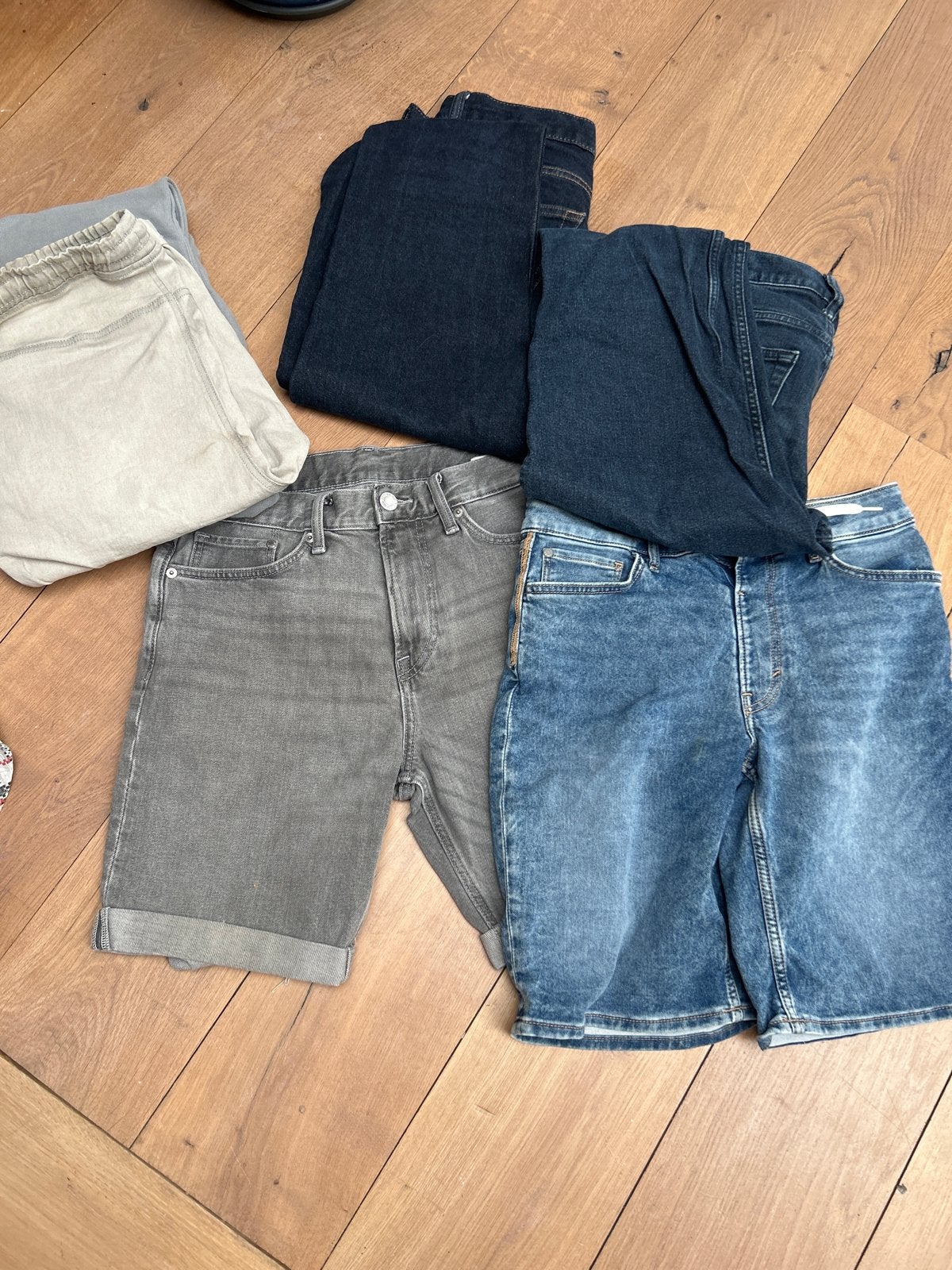 Grote tas met diverse broeken - Zo goed als nieuw!, Ophalen, Zo goed als nieuw, Jongen of Meisje, Broek