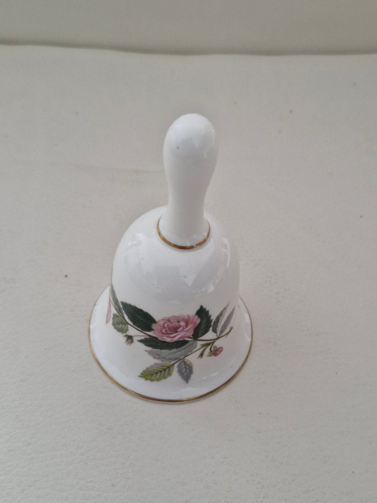 Wedgwood Hathaway Rose Porseleinen Bel - Vintage, Ophalen of Verzenden