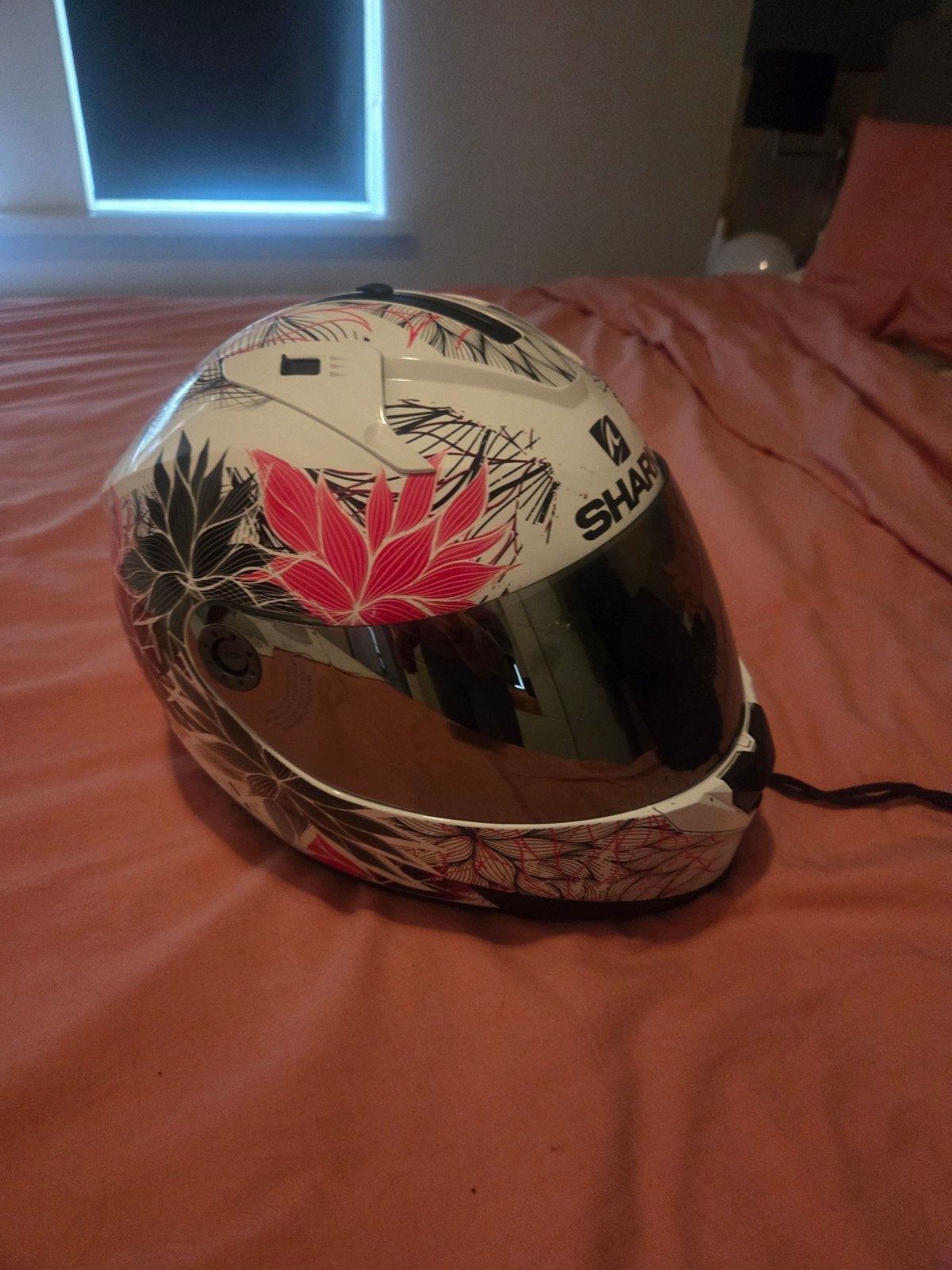 Shark Integraalhelm - Dames - Maat S, Motoren, Ophalen, Shark, Integraalhelm, S