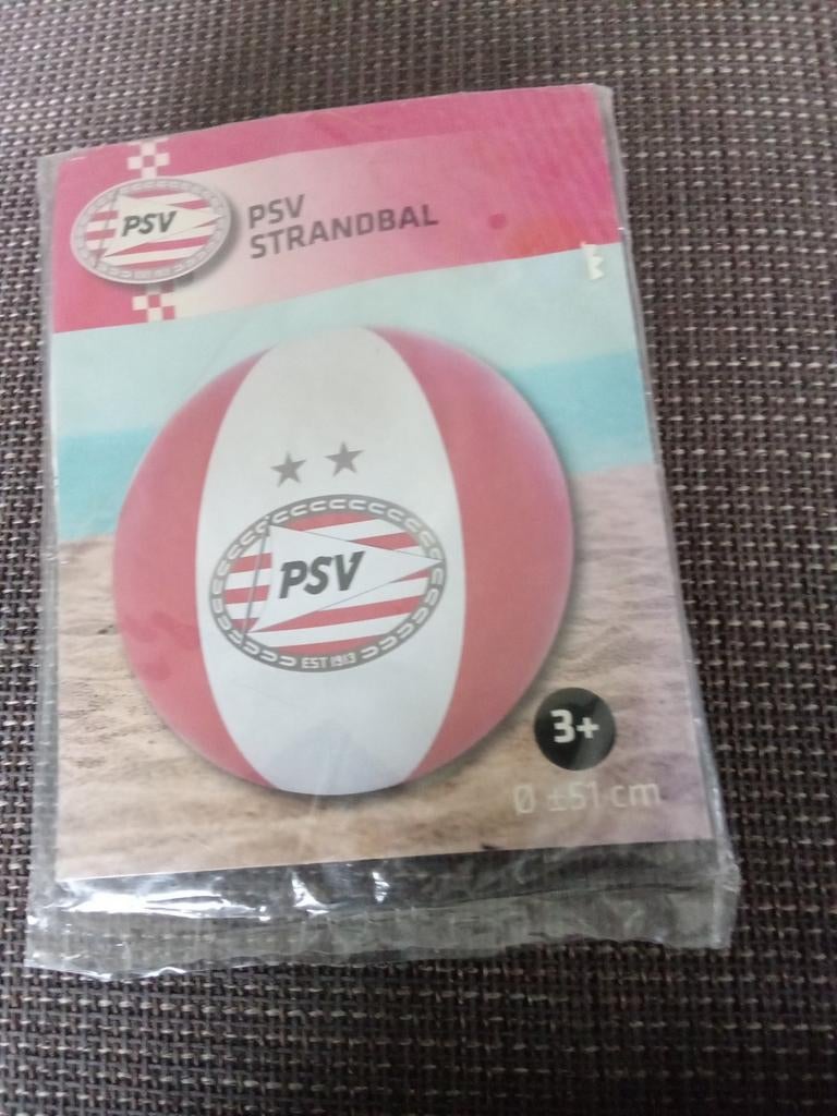 Nieuwe PSV Strandbal - Perfect voor de zomer!, Ophalen of Verzenden, Nieuw
