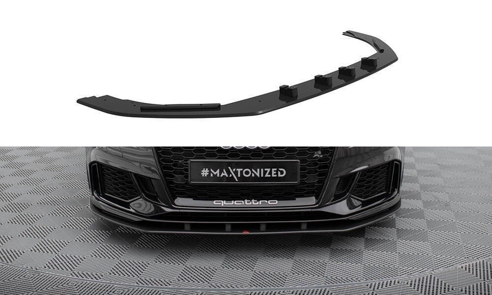 Race Voorlip sideskirt diffuser - Audi RS3 8V Sedan 17-20, Auto diversen, Tuning en Styling, Ophalen of Verzenden