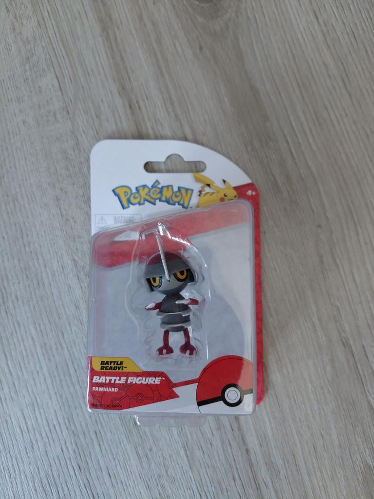 Pokémon Battle Figuur - Pawniard - Nieuw in verpakking, Ophalen of Verzenden, Nieuw