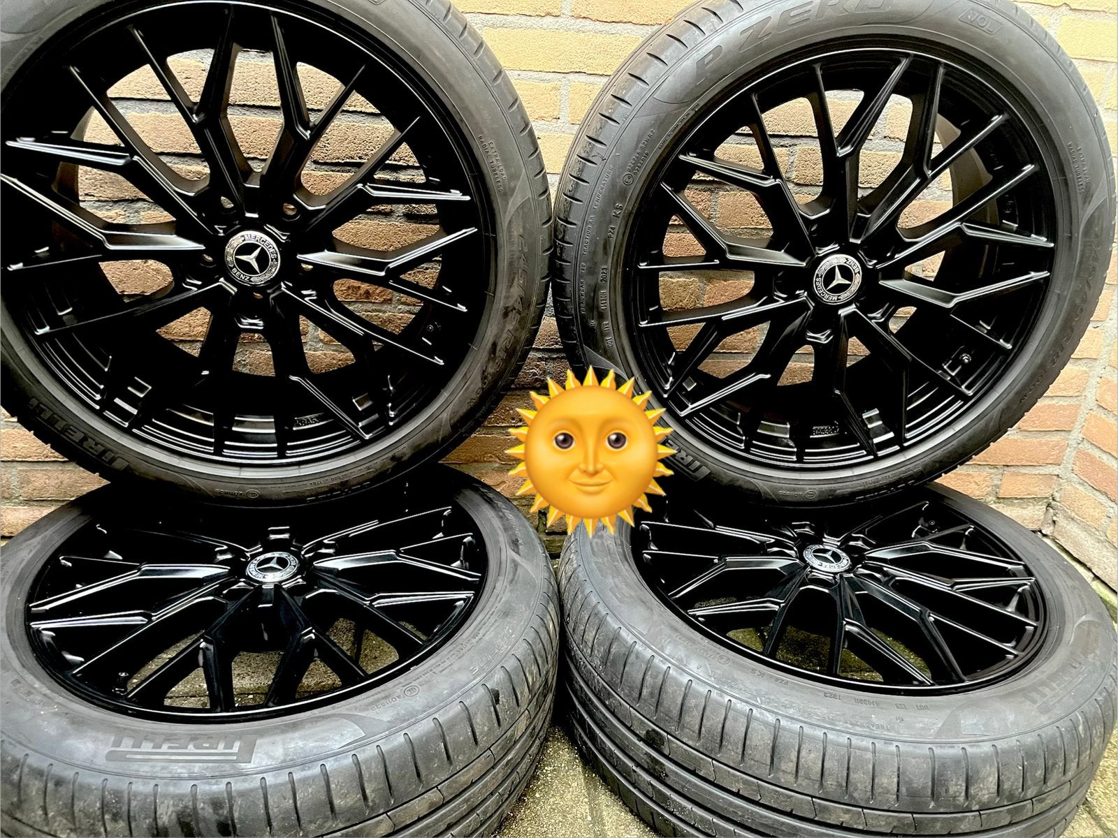 18” Mercedes Vito V-klasse EQV zomerset TPMS, Auto-onderdelen, Banden en Velgen, 18 inch, Banden en Velgen, Ophalen of Verzenden
