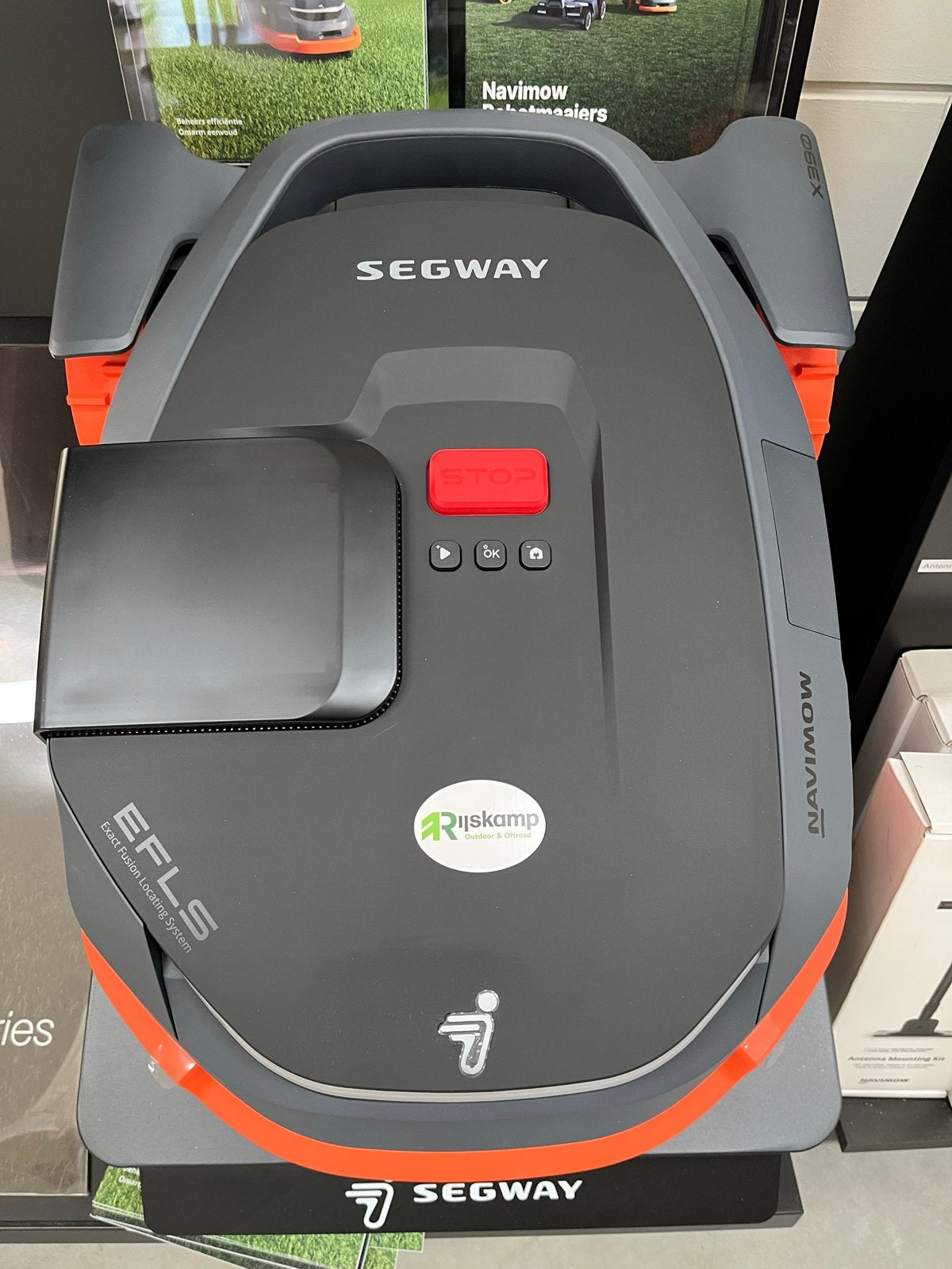 Segway Navimow Robotmaaier X390-, Ophalen, Nieuw, Meer dan 25 cm, Bestuurbaar via app