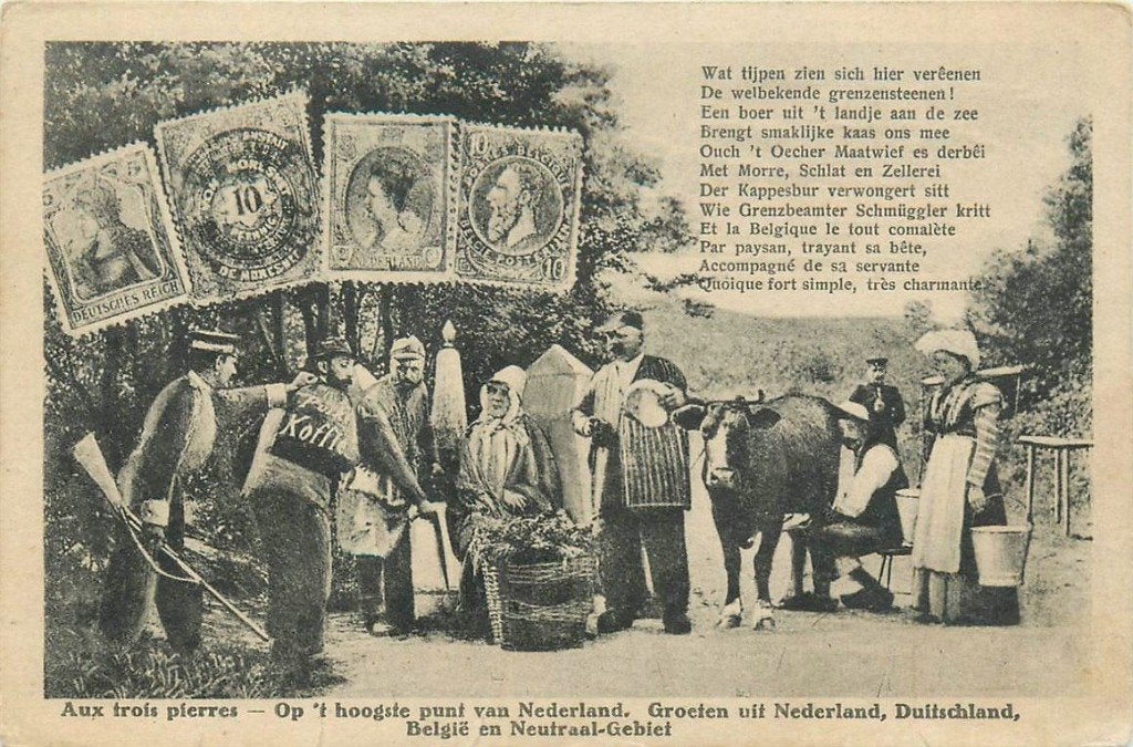 701-181-015 Vaals, Verzenden, Voor 1920, Limburg