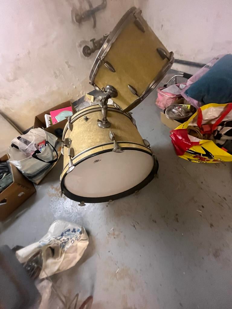 Vintage Remo Bass Drum - Everplay Extra, Ophalen, Gebruikt, Overige merken