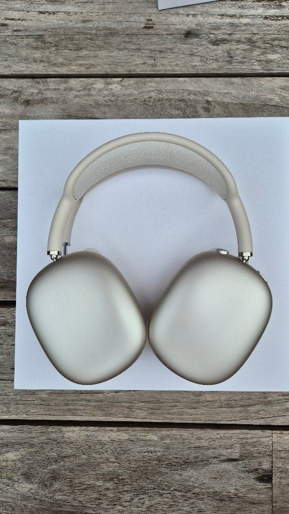 Apple Airpod max Starlight, Audio, Tv en Foto, Koptelefoons, Draadloos, Verzenden, Zo goed als nieuw, Overige kleuren