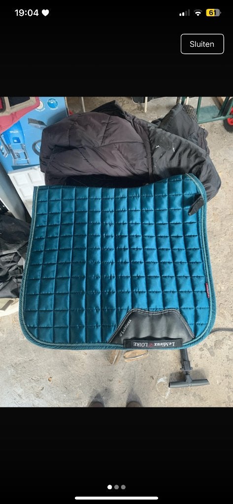 Lemieux dressuur dekje, Dieren en Toebehoren, Paarden en Pony's | Dekens en Dekjes, Full (L), Dressuurdekje, Ophalen of Verzenden