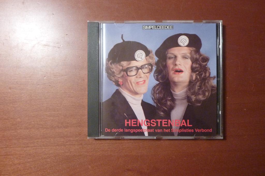 Het Simplisties Verbond - Hengstenbal, Ophalen of Verzenden, Zo goed als nieuw, Overige genres